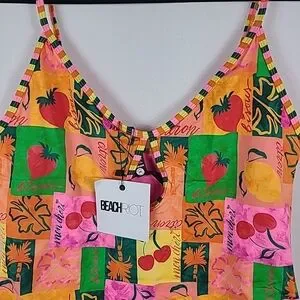 Beach Riot | Swim | Nwt Beach Riot Priscilla One Piece Fruit